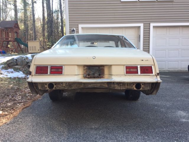 chevrolet chevy nova 1979 two door car 6 cylinder automatic project car or parts