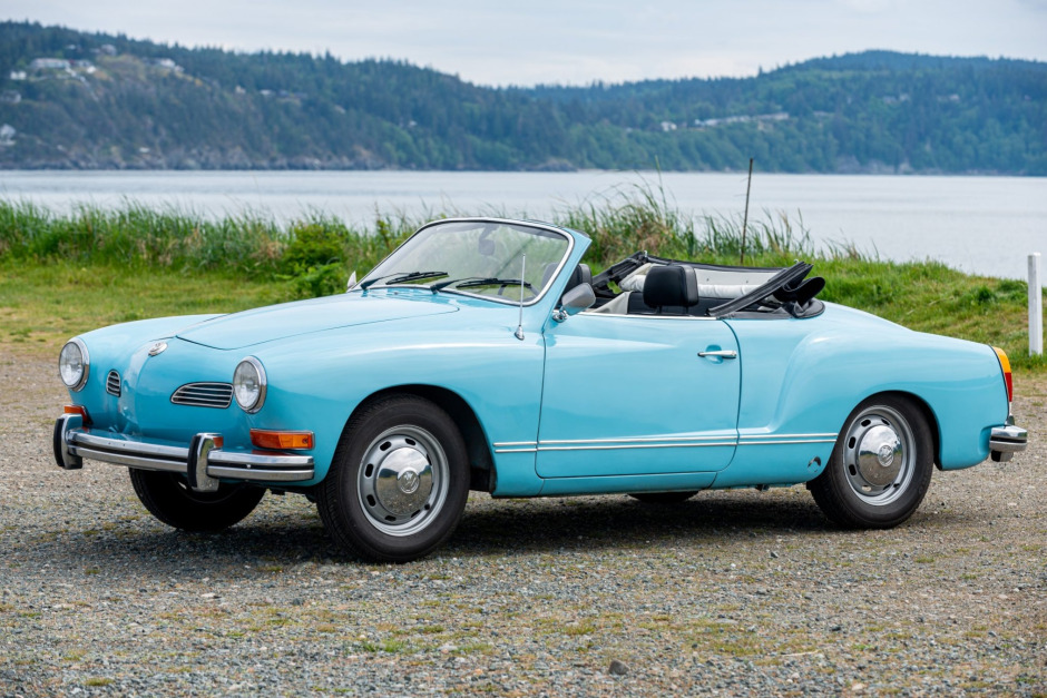 1974 volkswagen karmann ghia convertible