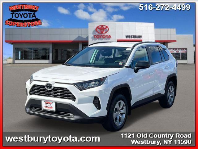 2021 toyota rav4 le