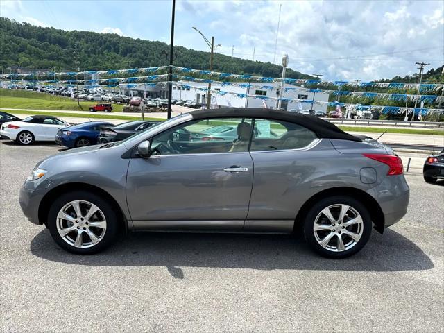 2014 nissan murano crosscabriolet base