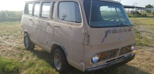 1969 chevy van 90 shorty