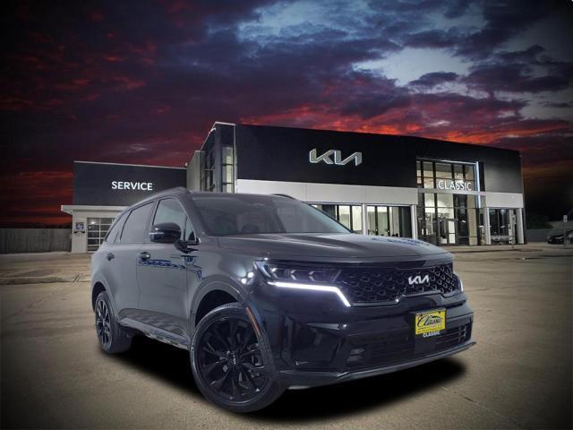 2023 kia sorento sx