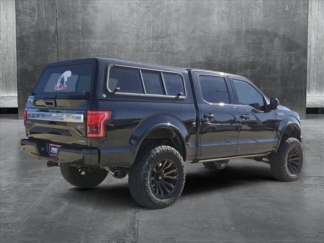 2015 ford f-150 platinum