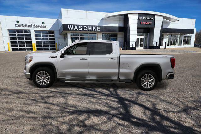 2021 gmc sierra 1500 slt