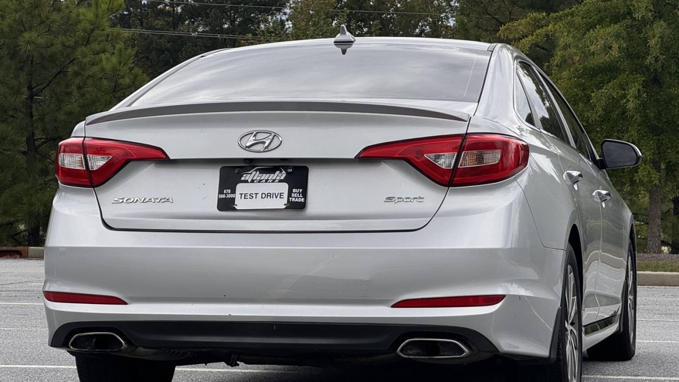 2015 hyundai sonata sport