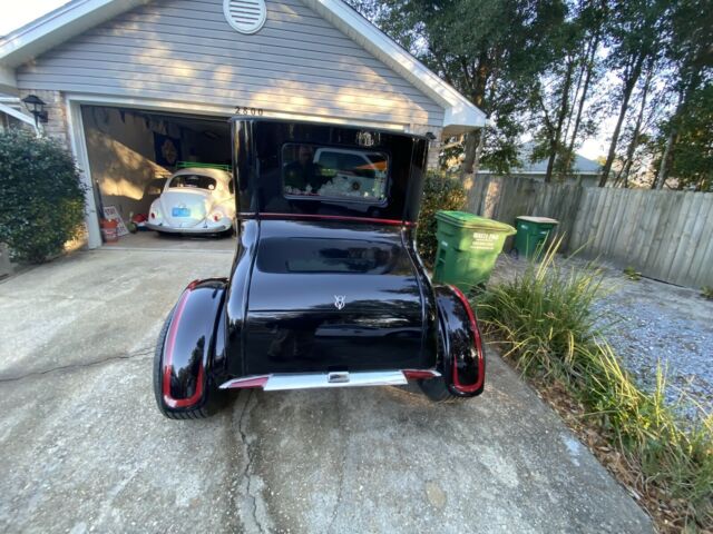 1927 ford model t coupe black rwd manual chrome