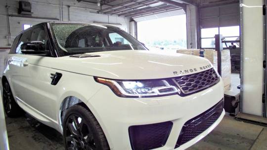 2018 Land Rover Range Rover Sport