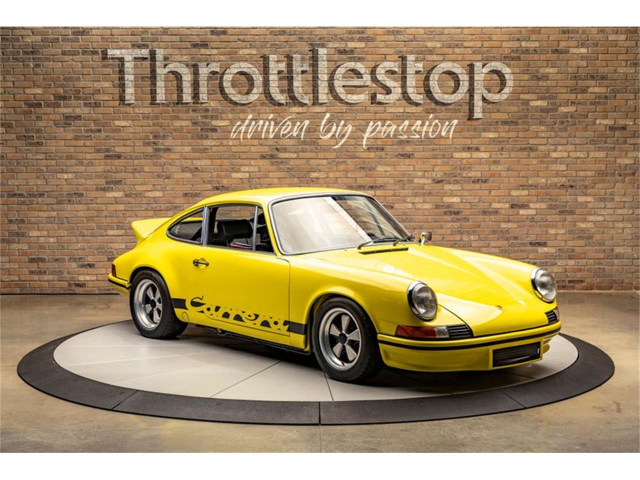 1973 porsche 911s