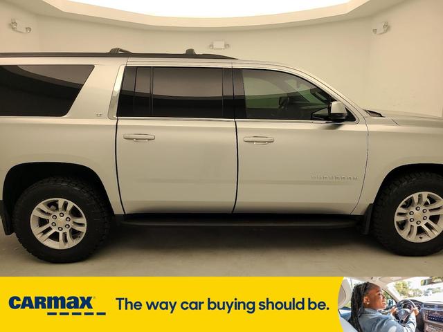 2017 chevrolet suburban lt