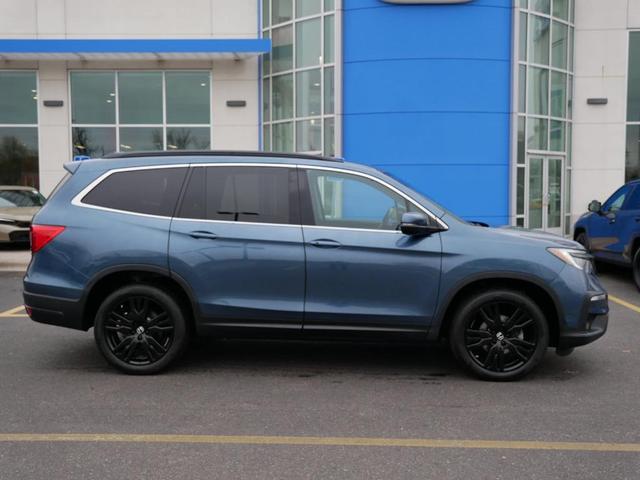 2022 honda pilot special edition