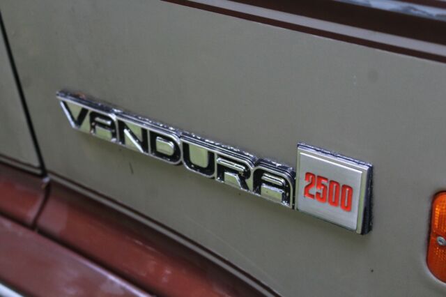 1989 gmc vandura wagon indy 500 conversion van