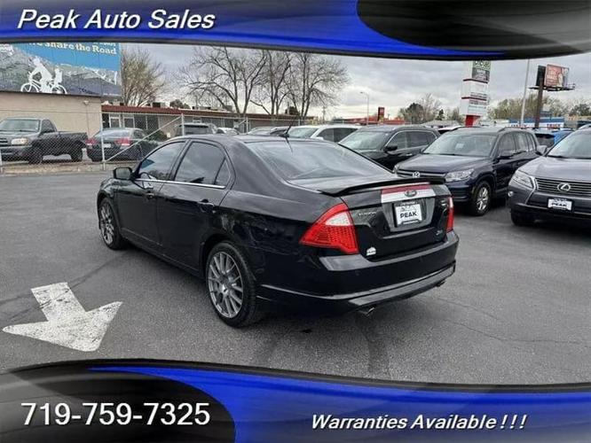 2010 ford fusion sel sedan 4d in colorado springs, colorado
