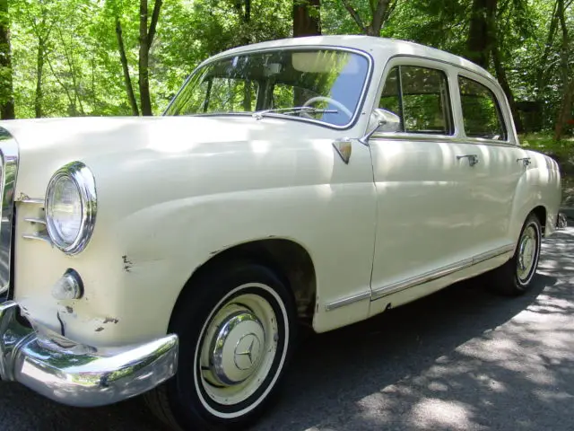 1961 mercedes benz 190d diesel runs and drives all stock and original survivor