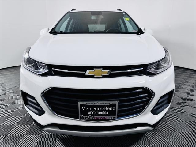 2022 chevrolet trax lt