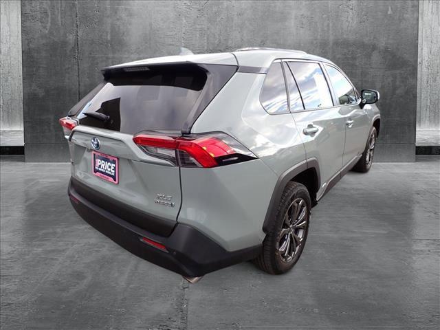 2022 toyota rav4 hybrid xle premium