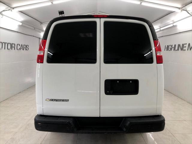 2019 chevrolet express 2500 work van