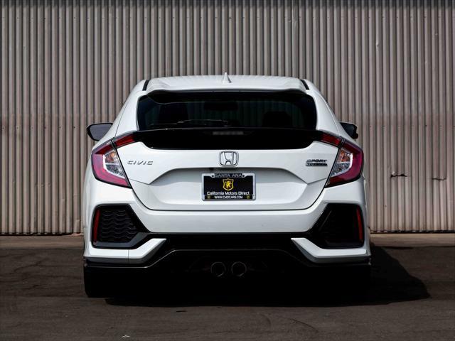 2017 honda civic sport touring