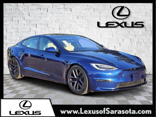 2021 tesla model s plaid