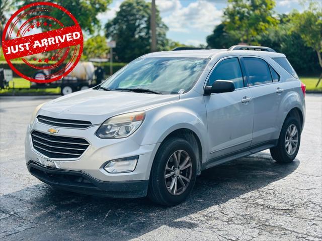 2016 chevrolet equinox lt