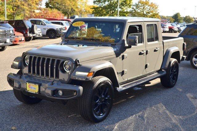 2023 jeep gladiator high altitude 4x4
