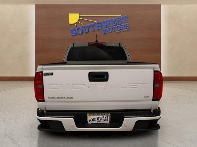 2021 chevrolet colorado lt