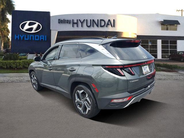 2022 hyundai tucson limited