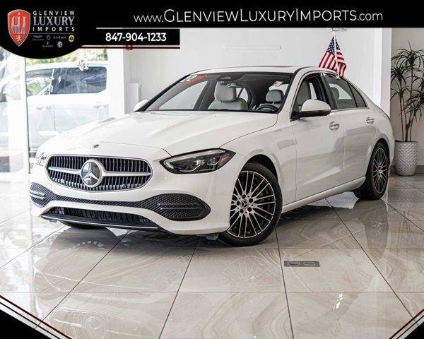 2022 mercedes-benz c-class c 300 4matic