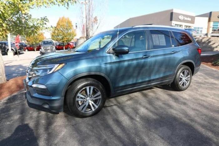 2017 honda pilot ex-l w/res ex-l 4dr suv w/res for sale in manchester, new hampshire