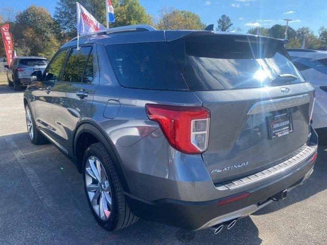 2022 ford explorer platinum