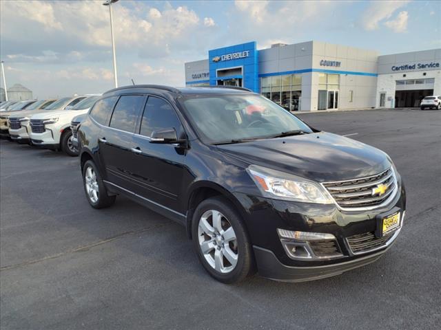 2017 chevrolet traverse 1lt