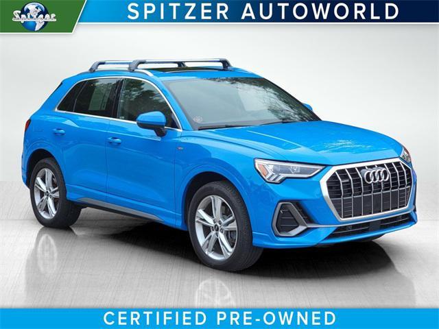 2022 audi q3 45 s line premium plus