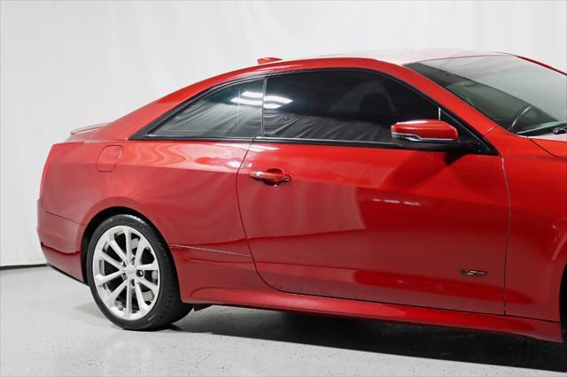 2016 cadillac ats-v seats recaro performance-luxury package