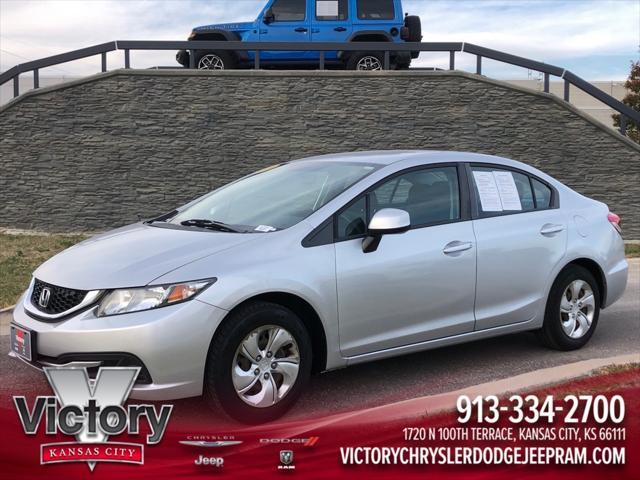 2013 honda civic lx