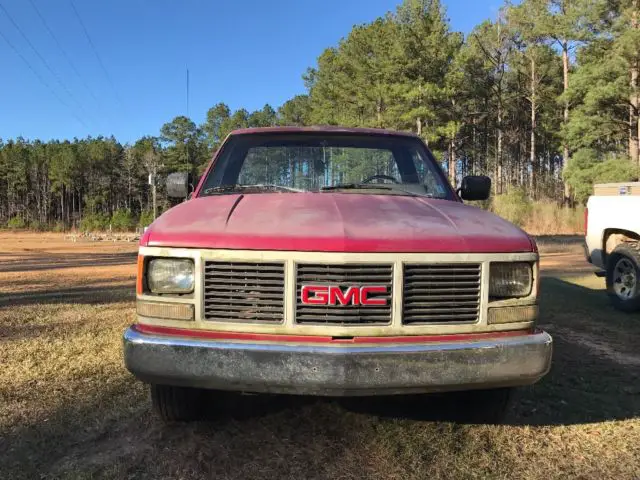 1990 gmc 2500 pickup truck