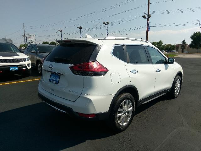 2017 nissan rogue s awd s 4dr crossover (midyear release for sale in billings, montana