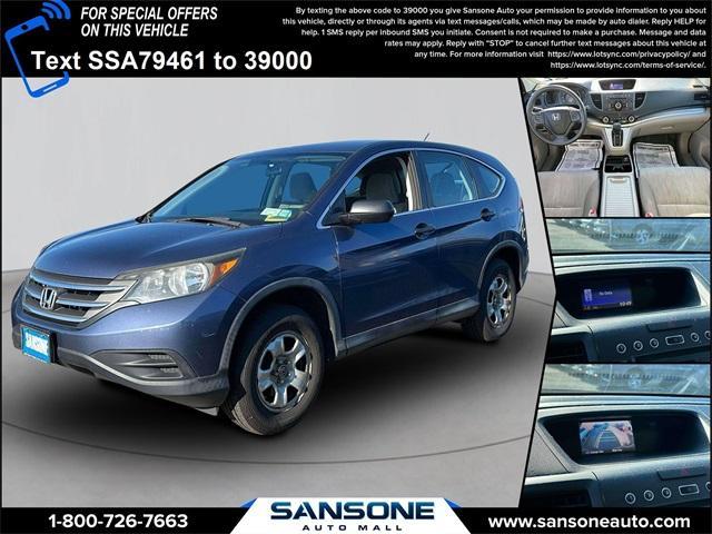2013 honda cr-v lx