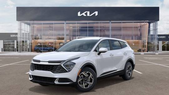 2025 Kia Sportage (China)