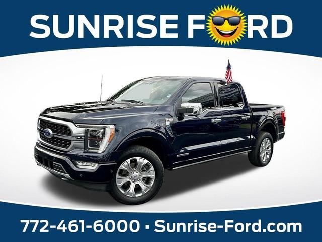 2023 ford f-150 platinum