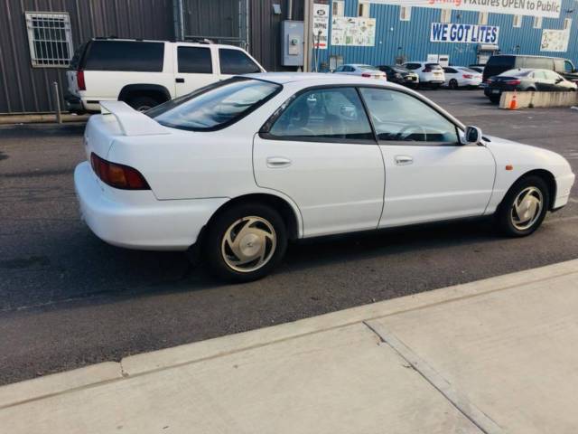 1993 honda integra db6 4 door sedan 5 speed 1.6 liter jdm rhd zc acura import