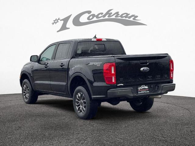 2021 ford ranger xlt