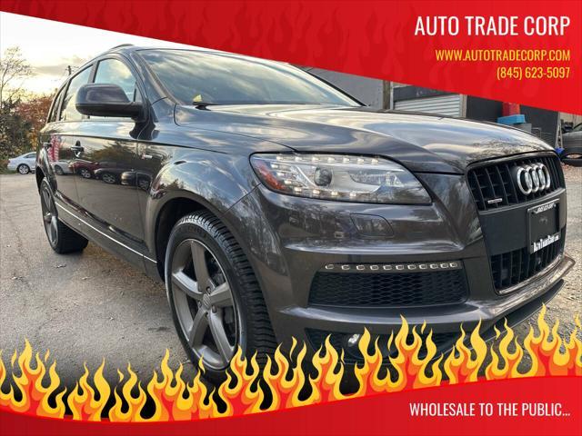 2015 audi q7 3.0t s line prestige