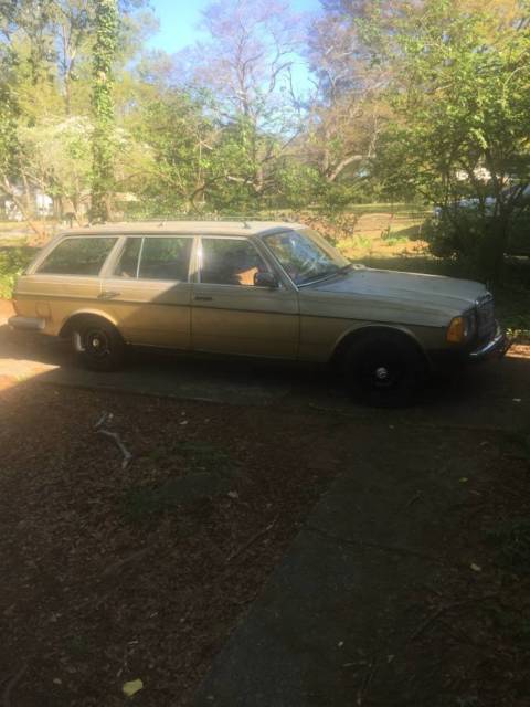 1979 mercedes benz 300td wagon