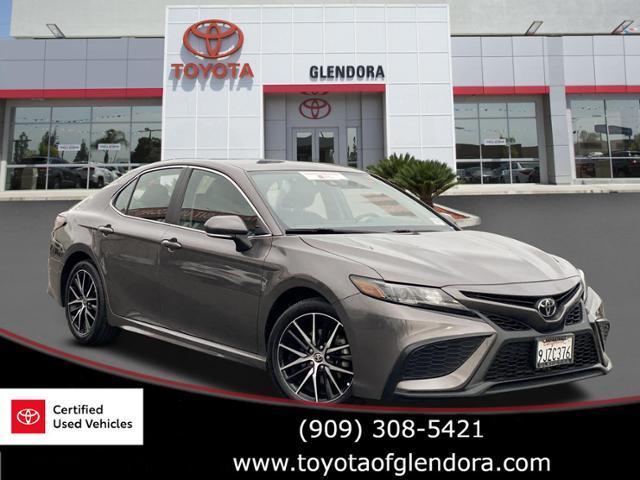 2024 toyota camry se
