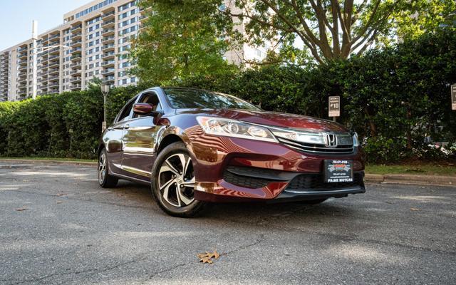 2017 honda accord lx
