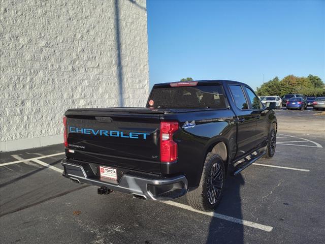 2019 chevrolet silverado 1500 lt