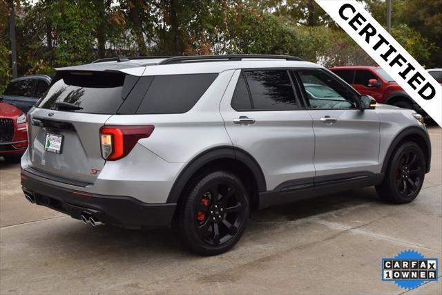 2021 ford explorer st
