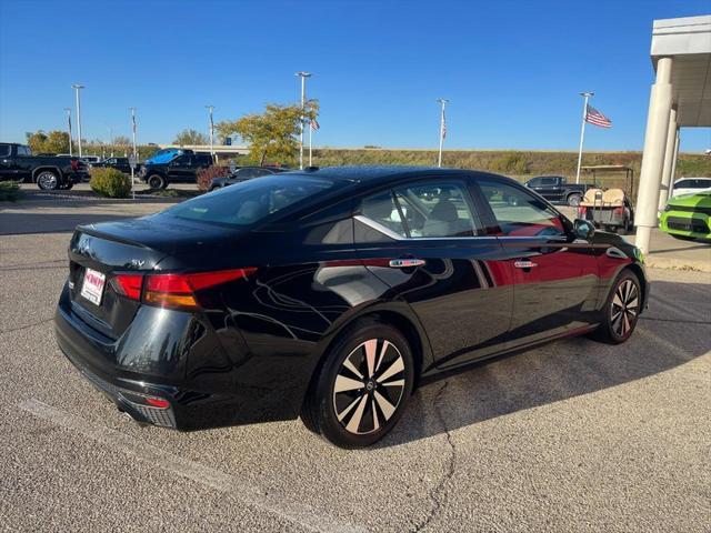 2019 nissan altima 2.5 sv