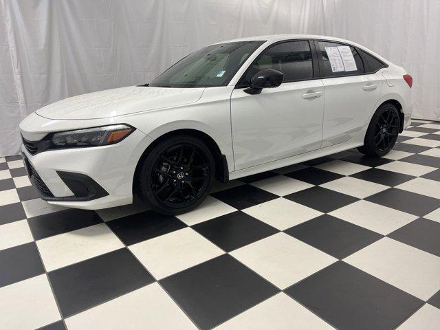 2023 honda civic sport