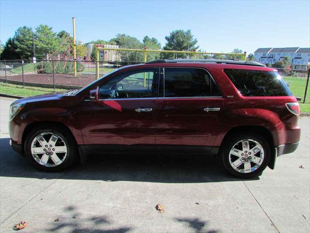 2017 gmc acadia slt-2