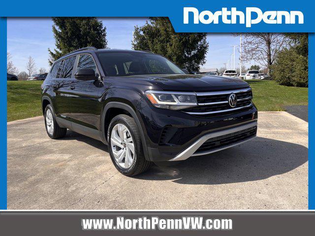 2021 volkswagen atlas 3.6l se w/technology